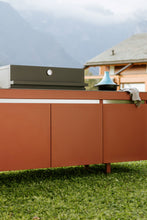 Outdoorküche Deluxe Standard, Sienna, Weiß