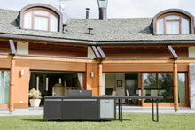 Outdoorküche Deluxe mit Kühlschrank