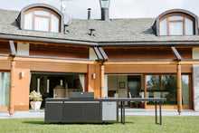 Outdoorküche Deluxe mit Kühlschrank