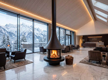 eva-992-Cheminee für Hotellobby - Lounge