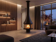 MARINA 993 Cheminée, freistehendes Cheminée, Design Feuerstelle, Luxus Cheminée, modernes Cheminée