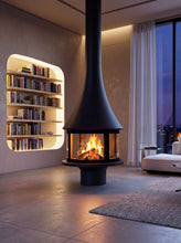 MARINA 993 Cheminée, freistehendes Cheminée, Design Feuerstelle, Luxus Cheminée, modernes Cheminée